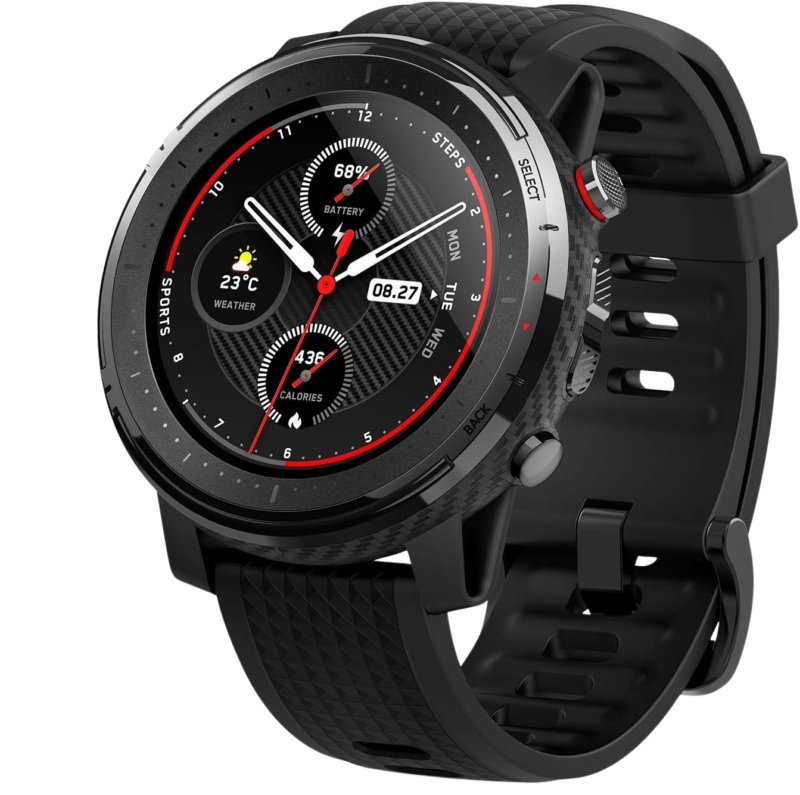 Amazfit Stratos 3 Noir