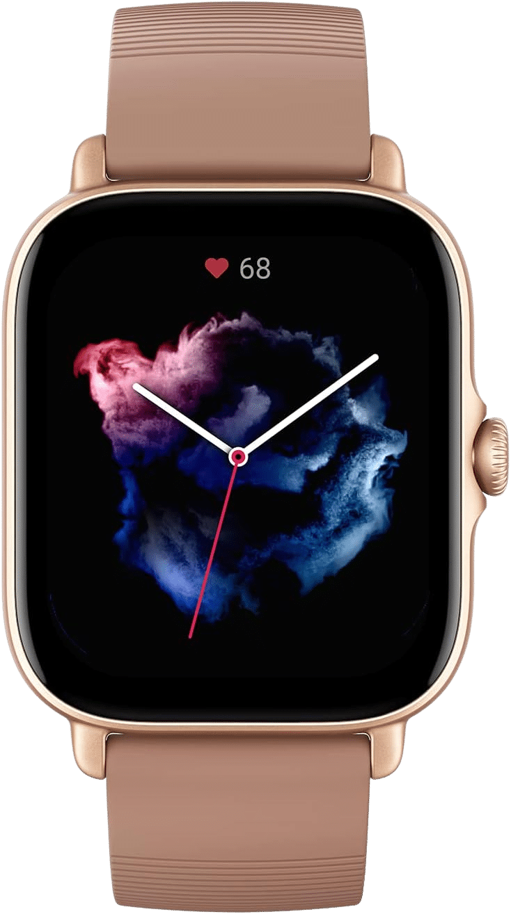 Montre Connectée : Amazfit GTS 3 42mm Terra Rose