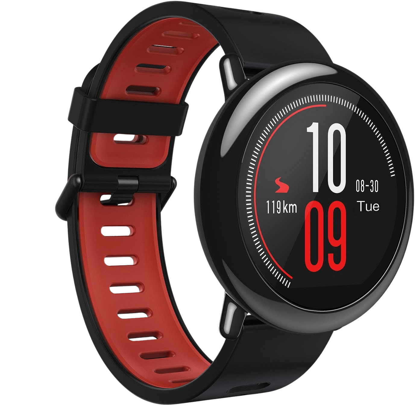 Montre Connectée : Amazfit Pace Smartwatch 45mm Noir