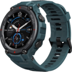 Amazfit Amazfit T-Rex Pro 47,7mm Noir, Bleu Acier, Gris Désert