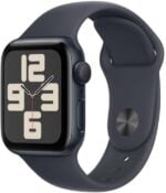 Apple Apple Watch SE (2ᵉ génération) 40 mm Minuit