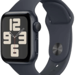 Apple Apple Watch SE (2ᵉ génération) 40 mm Minuit