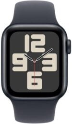 Apple Apple Watch SE (2ᵉ génération) 40 mm Minuit