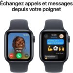 Apple Apple Watch SE (2ᵉ génération) 40 mm Minuit