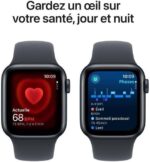 Apple Apple Watch SE (2ᵉ génération) 40 mm Minuit