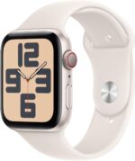 Apple Apple Watch SE (2ᵉ génération) 44mm Lumière stellaire