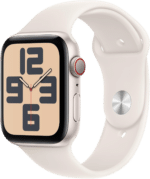 Apple Apple Watch SE (2ᵉ génération) 44mm Lumière stellaire