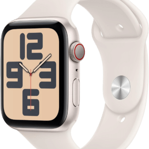 Apple Apple Watch SE (2ᵉ génération) 44mm Lumière stellaire