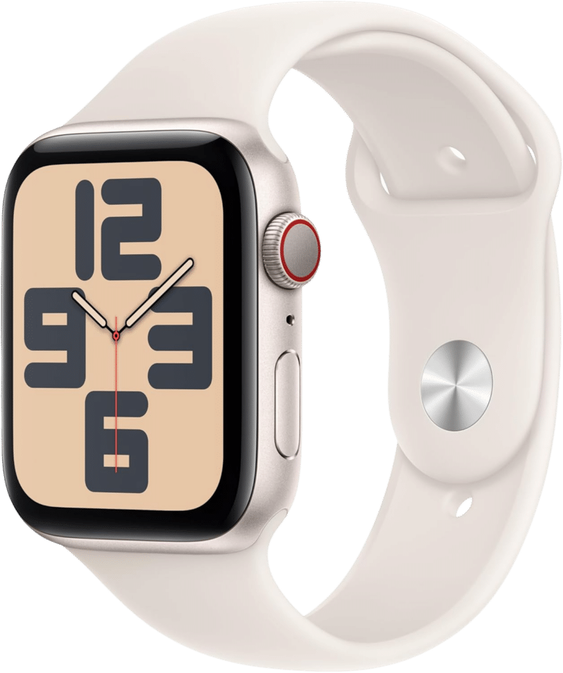 Apple Apple Watch SE (2ᵉ génération) 44mm Lumière stellaire