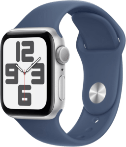 Apple Apple Watch SE (2ᵉ génération) Argent