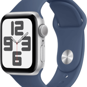 Apple Apple Watch SE (2ᵉ génération) Argent