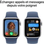 Apple Apple Watch SE (2ᵉ génération) Argent