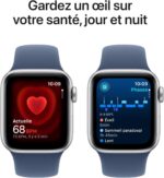 Apple Apple Watch SE (2ᵉ génération) Argent