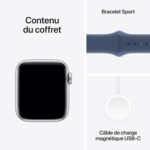 Apple Apple Watch SE (2ᵉ génération) Argent