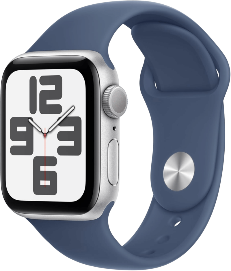 Apple Apple Watch SE (2ᵉ génération) Argent