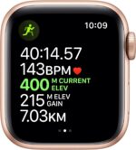 Apple Watch Series 5 40mm Or