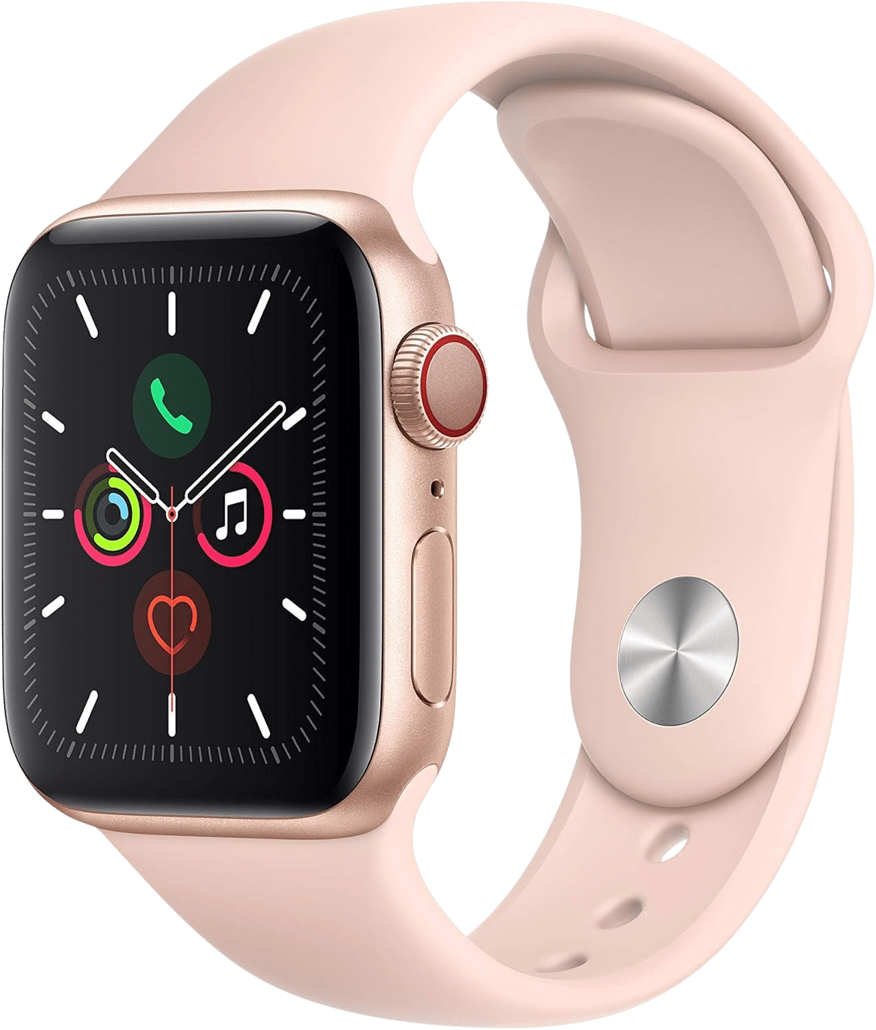 Montre Connectée : Apple Watch Series 5 40mm Or