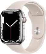 Apple Apple Watch Series 7 (GPS + Cellulaire) 45mm Argent