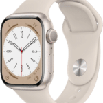 Apple Apple Watch Series 8 (GPS, 41mm) Lumière stellaire