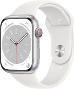 Apple Apple Watch Series 8 GPS + Cellular 45mm Argent