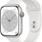 Apple Apple Watch Series 8 GPS + Cellular 45mm Argent
