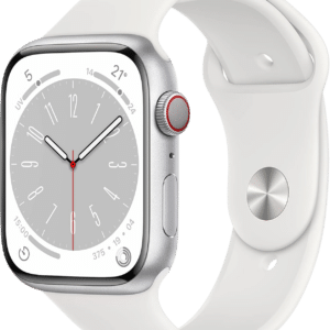 Apple Apple Watch Series 8 GPS + Cellular 45mm Argent