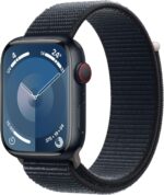 Apple Apple Watch Series 9 45mm GPS + Cellular Minuit