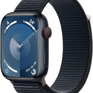 Apple Apple Watch Series 9 45mm GPS + Cellular Minuit