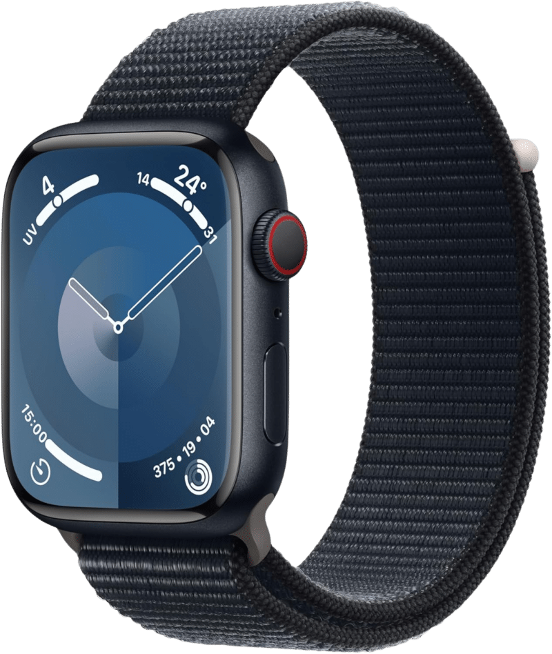 Apple Apple Watch Series 9 45mm GPS + Cellular Minuit