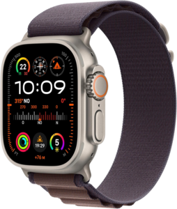 Apple Watch Ultra 2 49mm Titane