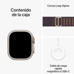 Apple Watch Ultra 2 49mm Titane