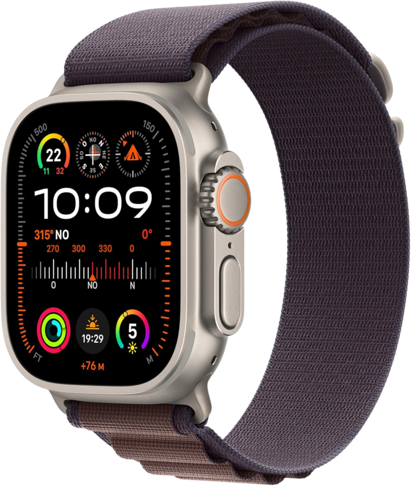 Apple Watch Ultra 2 49mm Titane