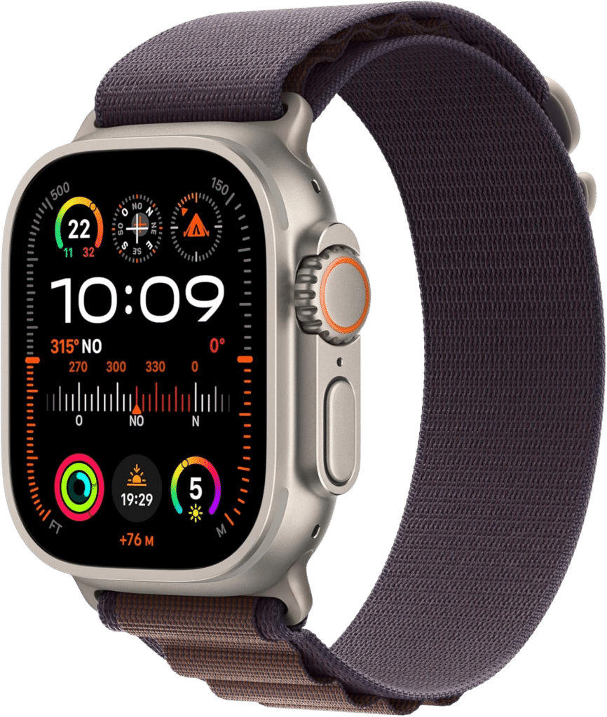 Apple Watch Ultra 2 49mm Titane