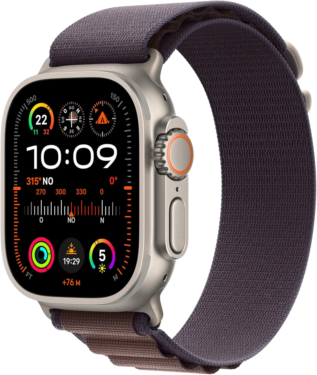 Montre Connectée : Apple Watch Ultra 2 49mm Titane