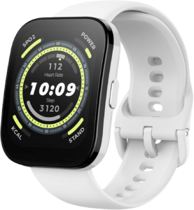 Amazfit Bip 5 Noir, Blanc, Rose