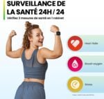 Amazfit Bip 5 Noir, Blanc, Rose