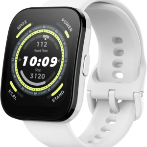 Amazfit Bip 5 Noir, Blanc, Rose