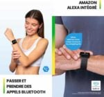 Amazfit Bip 5 Noir, Blanc, Rose