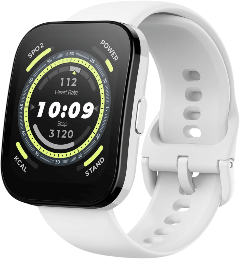 Amazfit Bip 5 Noir, Blanc, Rose