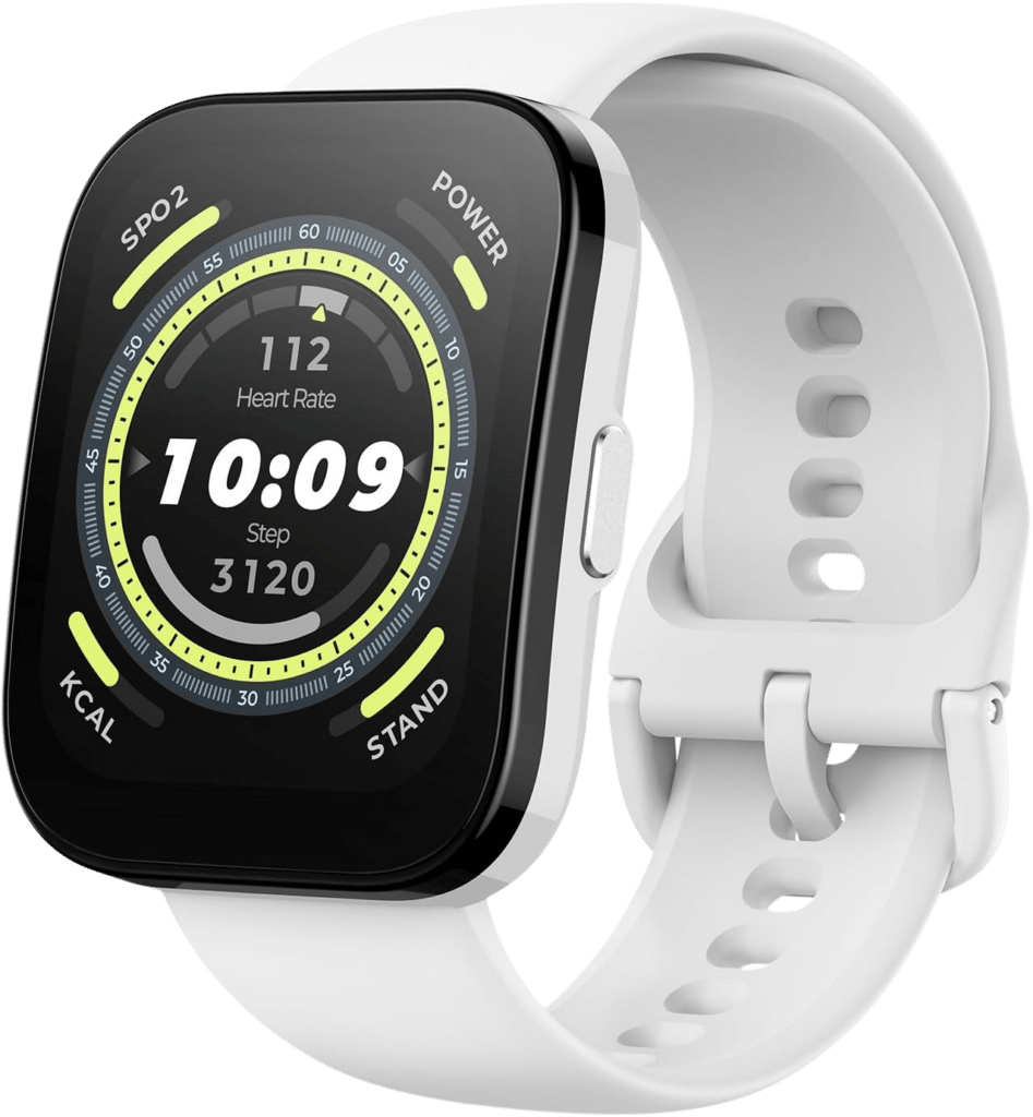 Amazfit Bip 5 Noir, Blanc, Rose