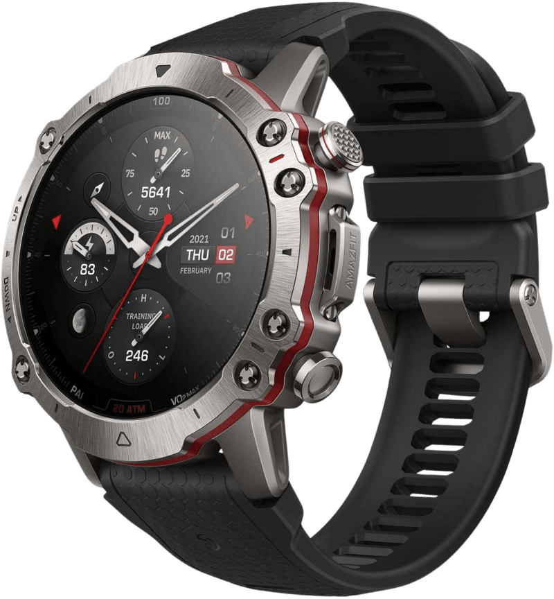 Amazfit Falcon Titane