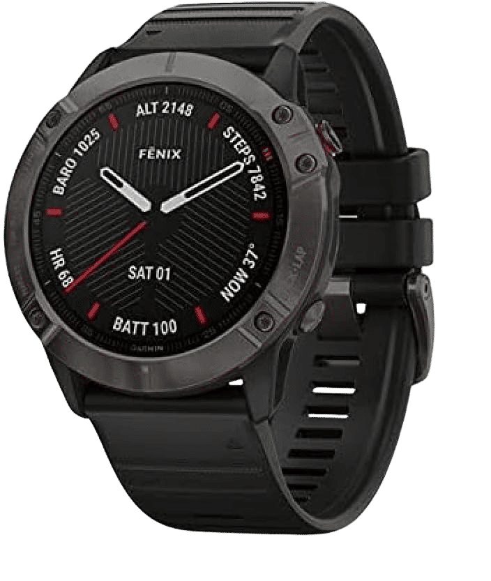 Montres Connectées Garmin Fenix 6x