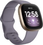 Fitbit Fitbit Versa 3 Noir/Aluminium Graphite, Bleu Nuit/Aluminium Or Doux, Rose/Aluminium Or Doux