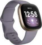 Fitbit Fitbit Versa 3 Noir/Aluminium Graphite, Bleu Nuit/Aluminium Or Doux, Rose/Aluminium Or Doux