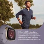 Fitbit Fitbit Versa 3 Noir/Aluminium Graphite, Bleu Nuit/Aluminium Or Doux, Rose/Aluminium Or Doux