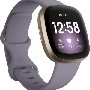 Fitbit Fitbit Versa 3 Noir/Aluminium Graphite, Bleu Nuit/Aluminium Or Doux, Rose/Aluminium Or Doux