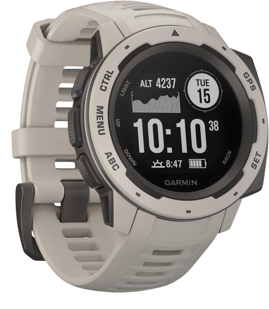 Garmin Instinct Gris clair