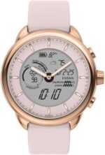 Fossil Gen 6 Wellness Edition Hybrid Noir, Argent, Or rose