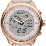 Fossil Gen 6 Wellness Edition Hybrid Noir, Argent, Or rose