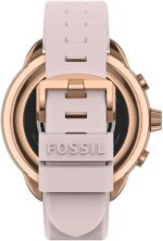 Fossil Gen 6 Wellness Edition Hybrid Noir, Argent, Or rose